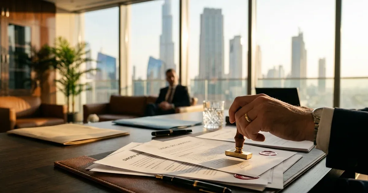 Affidavits & Declarations Dubai