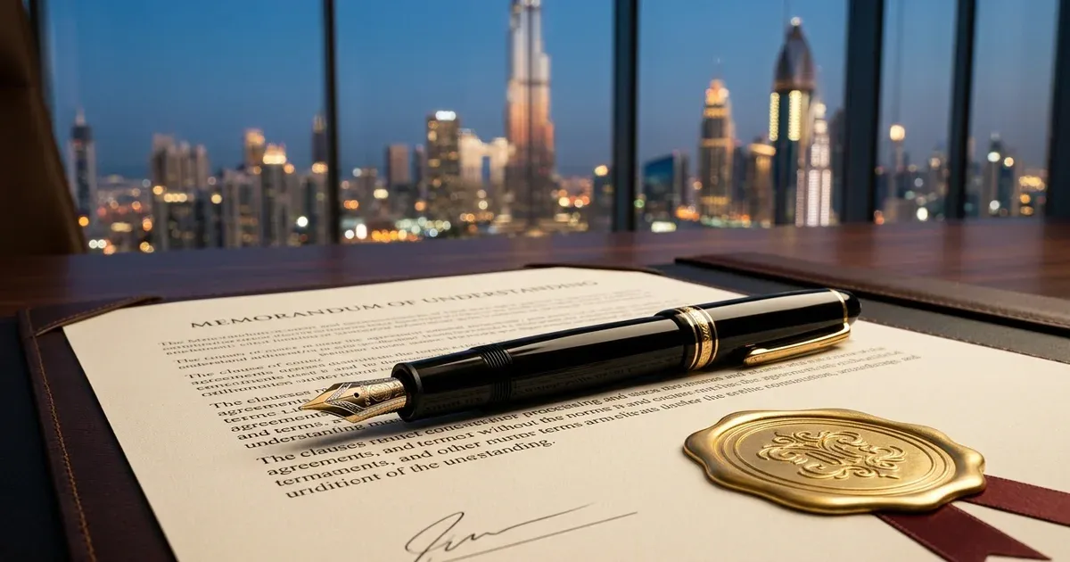 Official Acknowledgment Notarization Dubai