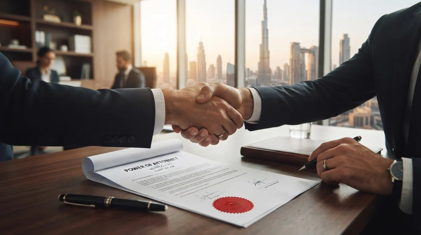 Power of Attorney (POA) Dubai
