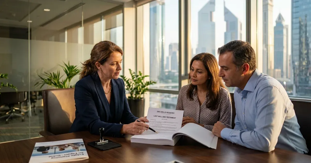 Wills & Inheritance Notarization Dubai